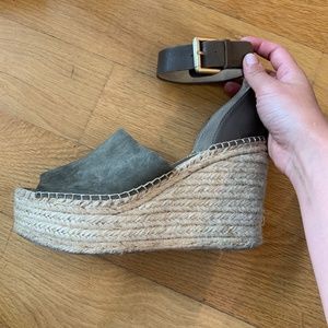 Marc Fisher Espadrille Wedges